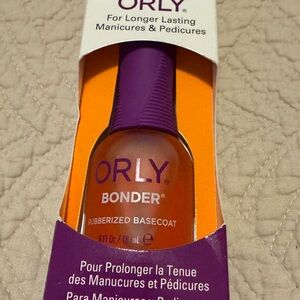 ORLY Bonder Rubberized Basecoat - Orange
